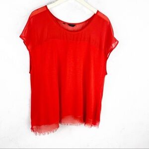 [Guess] Bold Open Back Blouse